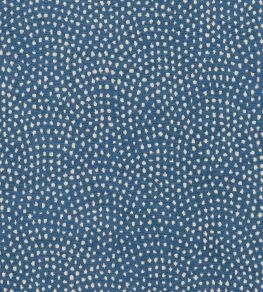 Nebula Fabric by Clarke & Clarke Denim