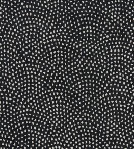 Nebula Fabric by Clarke & Clarke Noir Nebula Fabric by Clarke & Clarke Noir