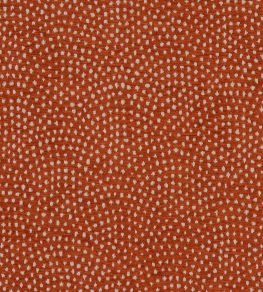Nebula Fabric by Clarke & Clarke Spice Nebula Fabric by Clarke & Clarke Spice