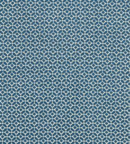 Orbit Fabric by Clarke & Clarke Denim Orbit Fabric by Clarke & Clarke Denim