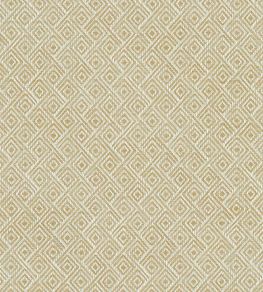 Rhombus Fabric by Clarke & Clarke Antique