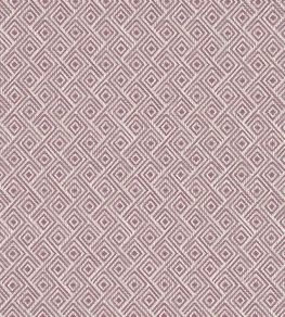 Rhombus Fabric by Clarke & Clarke Heather