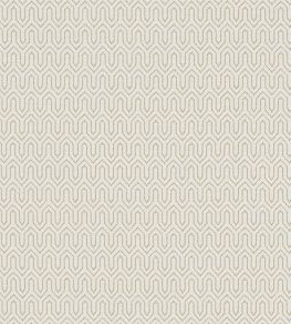 Solstice Fabric by Clarke & Clarke Ivory