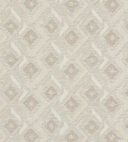 Veda Fabric by Clarke & Clarke Natural Veda Fabric by Clarke & Clarke Natural