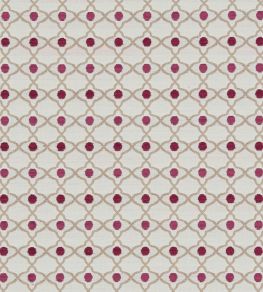 Venus Fabric by Clarke & Clarke Raspberry Venus Fabric by Clarke & Clarke Raspberry