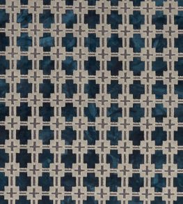 Maui Fabric by Clarke & Clarke Midnight