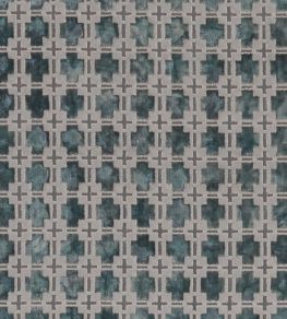 Maui Fabric by Clarke & Clarke Mineral Maui Fabric by Clarke & Clarke Mineral