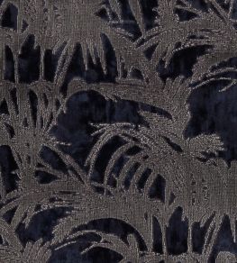 Tropicale Fabric by Clarke & Clarke Midnight