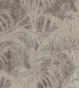 Tropicale Fabric by Clarke & Clarke Mocha
