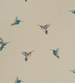 Woodstar Fabric by Clarke & Clarke Tropical