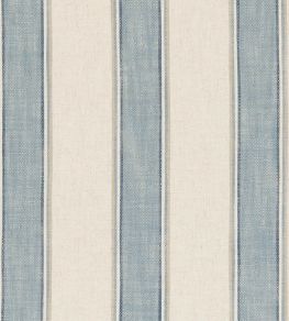 Kinburn Fabric by Clarke & Clarke Denim