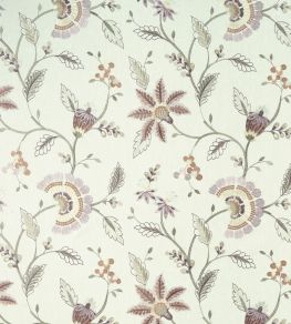 Delamere Fabric by Clarke & Clarke Heather