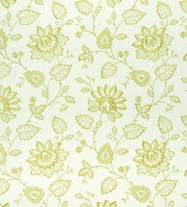 Liliana Fabric by Clarke & Clarke Apple Liliana Fabric by Clarke & Clarke Apple