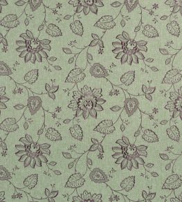Liliana Fabric by Clarke & Clarke Heather Liliana Fabric by Clarke & Clarke Heather