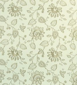 Liliana Fabric by Clarke & Clarke Linen Liliana Fabric by Clarke & Clarke Linen