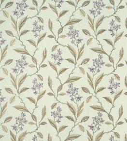 Melrose Fabric by Clarke & Clarke Heather