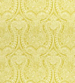Pastiche Fabric by Clarke & Clarke Chartreuse Pastiche Fabric by Clarke & Clarke Chartreuse