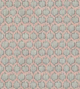 Dorset Fabric by Clarke & Clarke Blush