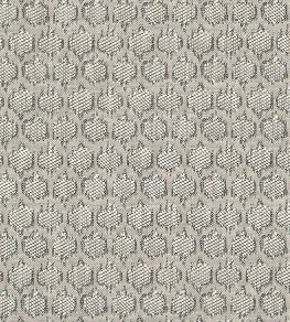 Dorset Fabric by Clarke & Clarke Charcoal