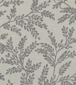 Ferndown Fabric by Clarke & Clarke Charcoal Ferndown Fabric by Clarke & Clarke Charcoal