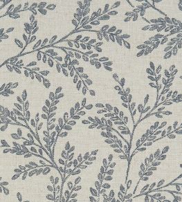 Ferndown Fabric by Clarke & Clarke Denim