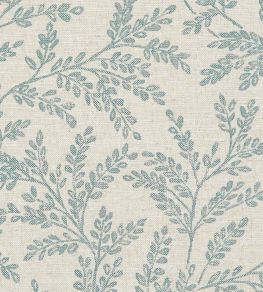 Ferndown Fabric by Clarke & Clarke Teal Ferndown Fabric by Clarke & Clarke Teal