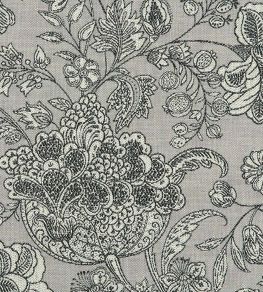 Woodsford Fabric by Clarke & Clarke Charcoal