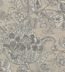 Woodsford Fabric by Clarke & Clarke Natural