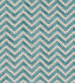 Prisma Fabric by Clarke & Clarke Teal Prisma Fabric by Clarke & Clarke Teal