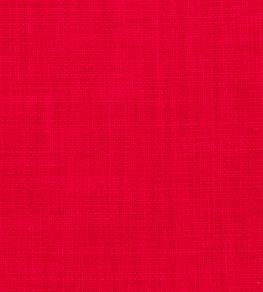 Linoso II Fabric by Clarke & Clarke Cranberry Linoso II Fabric by Clarke & Clarke Cranberry