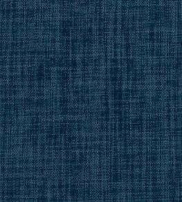 Linoso II Fabric by Clarke & Clarke Denim Linoso II Fabric by Clarke & Clarke Denim