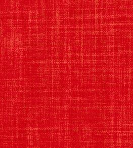 Linoso II Fabric by Clarke & Clarke Flame