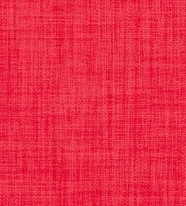 Linoso II Fabric by Clarke & Clarke Garnet Linoso II Fabric by Clarke & Clarke Garnet