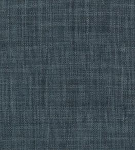 Linoso II Fabric by Clarke & Clarke Indigo