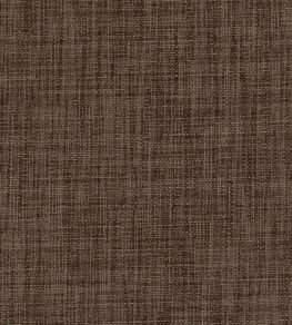 Linoso II Fabric by Clarke & Clarke Mocha Linoso II Fabric by Clarke & Clarke Mocha