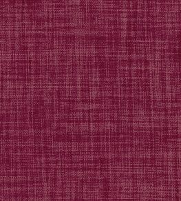 Linoso II Fabric by Clarke & Clarke Raspberry Linoso II Fabric by Clarke & Clarke Raspberry
