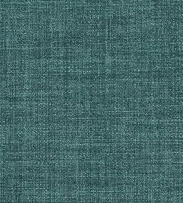 Linoso II Fabric by Clarke & Clarke Teal Linoso II Fabric by Clarke & Clarke Teal
