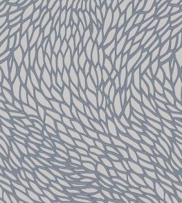 Corallino Fabric by Clarke & Clarke Midnight Corallino Fabric by Clarke & Clarke Midnight