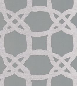 Fascino Fabric by Clarke & Clarke Pewter Fascino Fabric by Clarke & Clarke Pewter