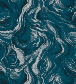 Lavico Fabric by Clarke & Clarke Kingfisher