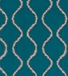 Solare Fabric by Clarke & Clarke Kingfisher