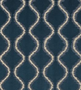 Solare Fabric by Clarke & Clarke Midnight