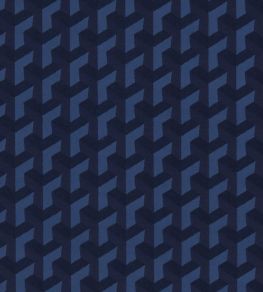 Struttura Fabric by Clarke & Clarke Midnight Struttura Fabric by Clarke & Clarke Midnight