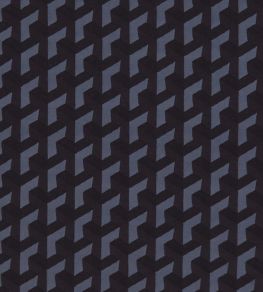 Struttura Fabric by Clarke & Clarke Nero Struttura Fabric by Clarke & Clarke Nero