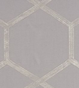 Forma Fabric by Clarke & Clarke Charcoal/Silver