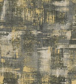 Tessellati Fabric by Clarke & Clarke Charcoal/Midnight