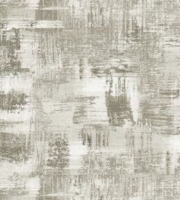 Tessellati Fabric by Clarke & Clarke Natural/Gilver