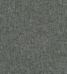 Midori Fabric by Clarke & Clarke Charcoal