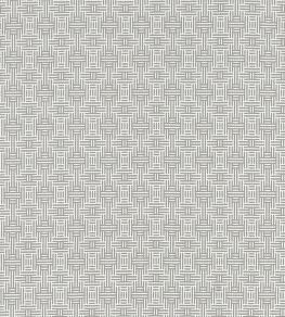 Aztec Fabric by Clarke & Clarke Silver