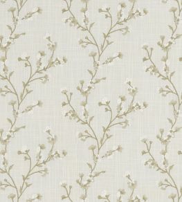Blossom Fabric by Clarke & Clarke Ivory Blossom Fabric by Clarke & Clarke Ivory